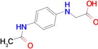 N-[4-(acetylamino)phenyl]glycine