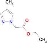 ethyl (4-methyl-1H-pyrazol-1-yl)acetate