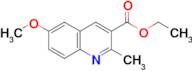 ethyl 6-methoxy-2-methylquinoline-3-carboxylate