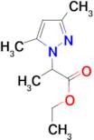 ethyl 2-(3,5-dimethyl-1H-pyrazol-1-yl)propanoate