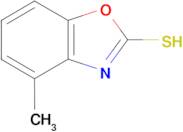 4-methyl-1,3-benzoxazole-2-thiol