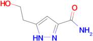 5-(2-hydroxyethyl)-1H-pyrazole-3-carboxamide