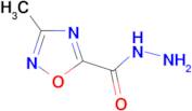 3-methyl-1,2,4-oxadiazole-5-carbohydrazide