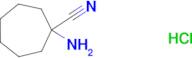 1-aminocycloheptanecarbonitrile hydrochloride