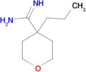 4-propyltetrahydro-2H-pyran-4-carboximidamide