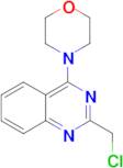 2-(chloromethyl)-4-morpholin-4-ylquinazoline