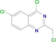 4,6-dichloro-2-(chloromethyl)quinazoline