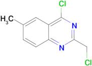 4-chloro-2-(chloromethyl)-6-methylquinazoline