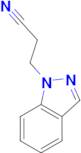 3-(1H-indazol-1-yl)propanenitrile