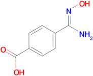 4-[(Z)-amino(hydroxyimino)methyl]benzoic acid
