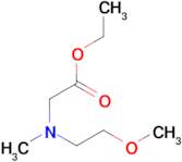 ethyl N-(2-methoxyethyl)-N-methylglycinate