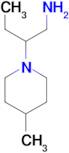 [2-(4-methylpiperidin-1-yl)butyl]amine