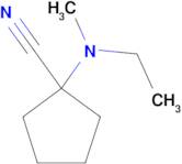 1-[ethyl(methyl)amino]cyclopentanecarbonitrile