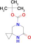 tert-butyl 5-oxo-4,7-diazaspiro[2.5]octane-7-carboxylate