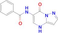 N-(7-oxo-1,7-dihydropyrazolo[1,5-a]pyrimidin-6-yl)benzamide