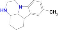 8-methyl-2,3,3a,4,5,6,6a,11a-octahydro-1H-pyrazino[3,2,1-jk]carbazole