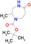 tert-butyl 2-methyl-5-oxo-1,4-diazepane-1-carboxylate