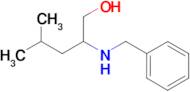 2-(benzylamino)-4-methylpentan-1-ol