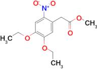 methyl (4,5-diethoxy-2-nitrophenyl)acetate