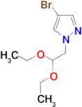 4-bromo-1-(2,2-diethoxyethyl)-1H-pyrazole