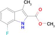 methyl 7-fluoro-3-methyl-1H-indole-2-carboxylate