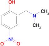 2-[(dimethylamino)methyl]-4-nitrophenol