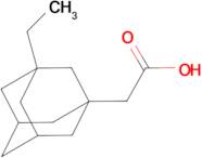 (3-ethyl-1-adamantyl)acetic acid