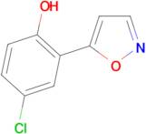 4-chloro-2-isoxazol-5-ylphenol