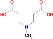 N-(2-carboxyethyl)-N-methyl-β-alanine