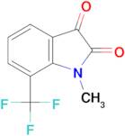 1-methyl-7-(trifluoromethyl)-1H-indole-2,3-dione