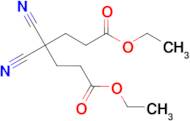 diethyl 4,4-dicyanoheptanedioate
