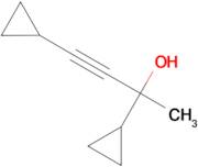 2,4-dicyclopropylbut-3-yn-2-ol