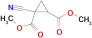 dimethyl 1-cyanocyclopropane-1,2-dicarboxylate