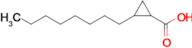 2-octylcyclopropanecarboxylic acid