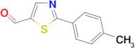 2-(4-methylphenyl)-1,3-thiazole-5-carbaldehyde