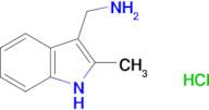 [(2-methyl-1H-indol-3-yl)methyl]amine hydrochloride