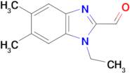 1-ethyl-5,6-dimethyl-1H-benzimidazole-2-carbaldehyde