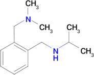 N-{2-[(dimethylamino)methyl]benzyl}propan-2-amine