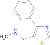 N-methyl-1-(4-phenyl-1,3-thiazol-5-yl)methanamine