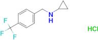 N-[4-(trifluoromethyl)benzyl]cyclopropanamine hydrochloride