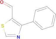 4-phenyl-1,3-thiazole-5-carbaldehyde