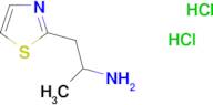 [1-methyl-2-(1,3-thiazol-2-yl)ethyl]amine dihydrochloride