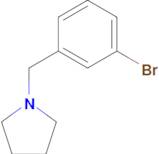 1-(3-Bromobenzyl)pyrrolidine