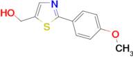 [2-(4-methoxyphenyl)-1,3-thiazol-5-yl]methanol