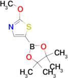 2-methoxy-5-(4,4,5,5-tetramethyl-1,3,2-dioxaborolan-2-yl)-1,3-thiazole