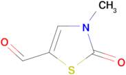 3-methyl-2-oxo-2,3-dihydro-1,3-thiazole-5-carbaldehyde