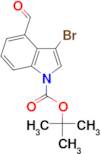 tert-Butyl 3-bromo-4-formyl-1H-indole-1-carboxylate