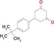 5-(4-tert-butylphenyl)cyclohexane-1,3-dione