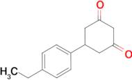 5-(4-ethylphenyl)cyclohexane-1,3-dione