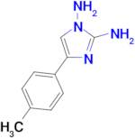 4-(4-methylphenyl)-1H-imidazole-1,2-diamine